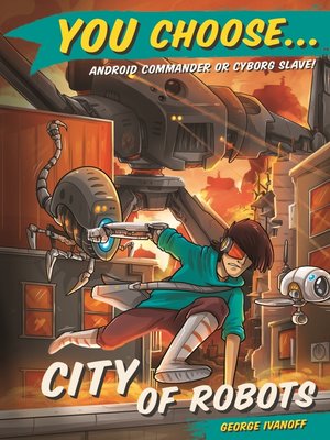 cover image of City of Robots